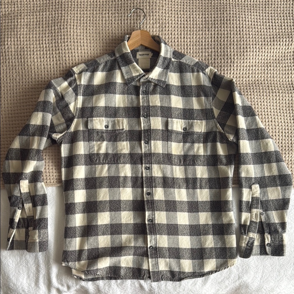 Taylor Stitch - The Yosemite in Buffalo Check